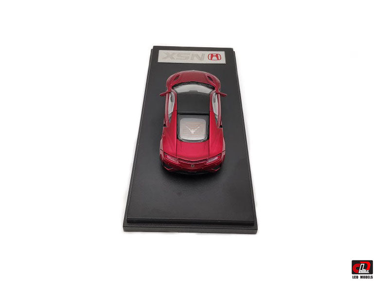 LCD Models - Honda NSX Red - Scala 1/64 LCD64004-RE