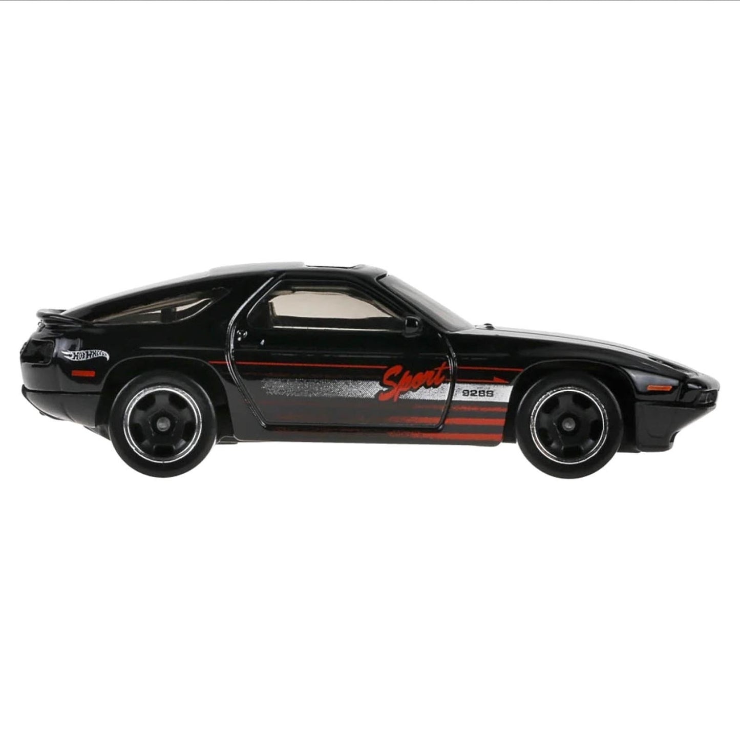 1983 Porsche 928S Black - HW Euro 8/10 - Hot Wheels - Scala 1/64 Circa
