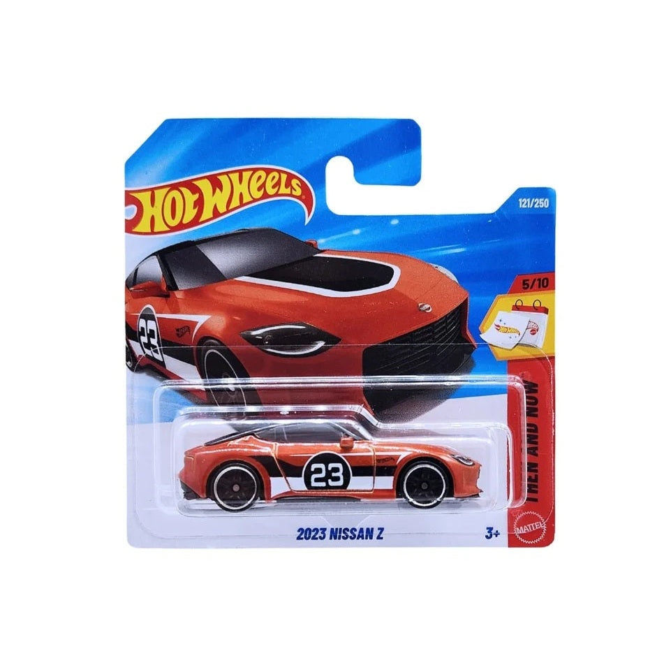 2023 Nissan Z - HW Then And Now 5/10 - Hot Wheels - Scala 1/64 Circa