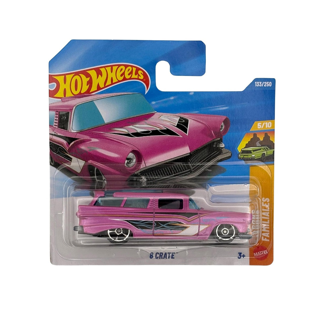 8 Crate - HW Wagons 5/10 - Hot Wheels - Scala 1/64 Circa