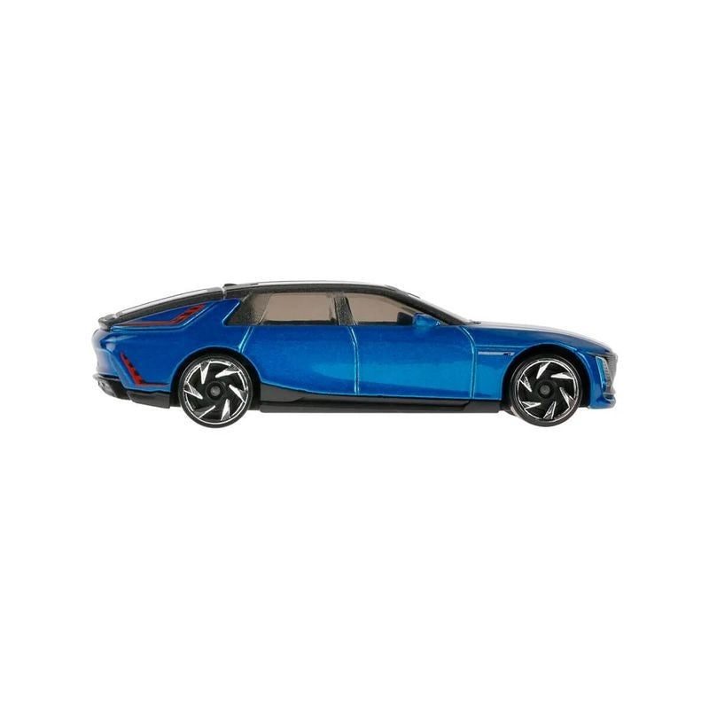 Hot Wheels - Cadillac Celestio Blue - HW EV 10/10 - Scala 1/64 Circa