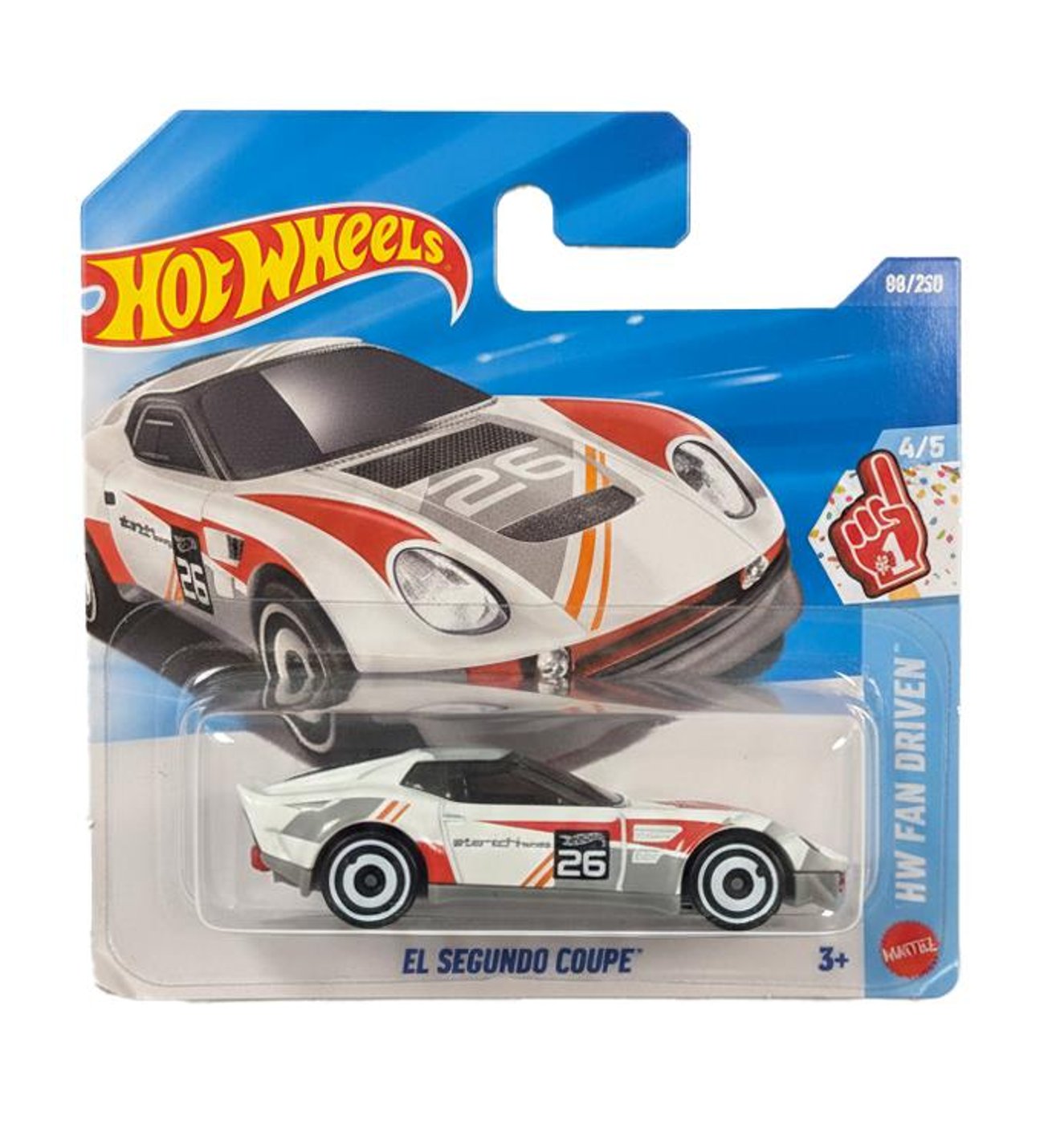 El Segundo Coupe - HW Fan Driven 4/5 - Hot Wheels - Scala 1/64 Circa