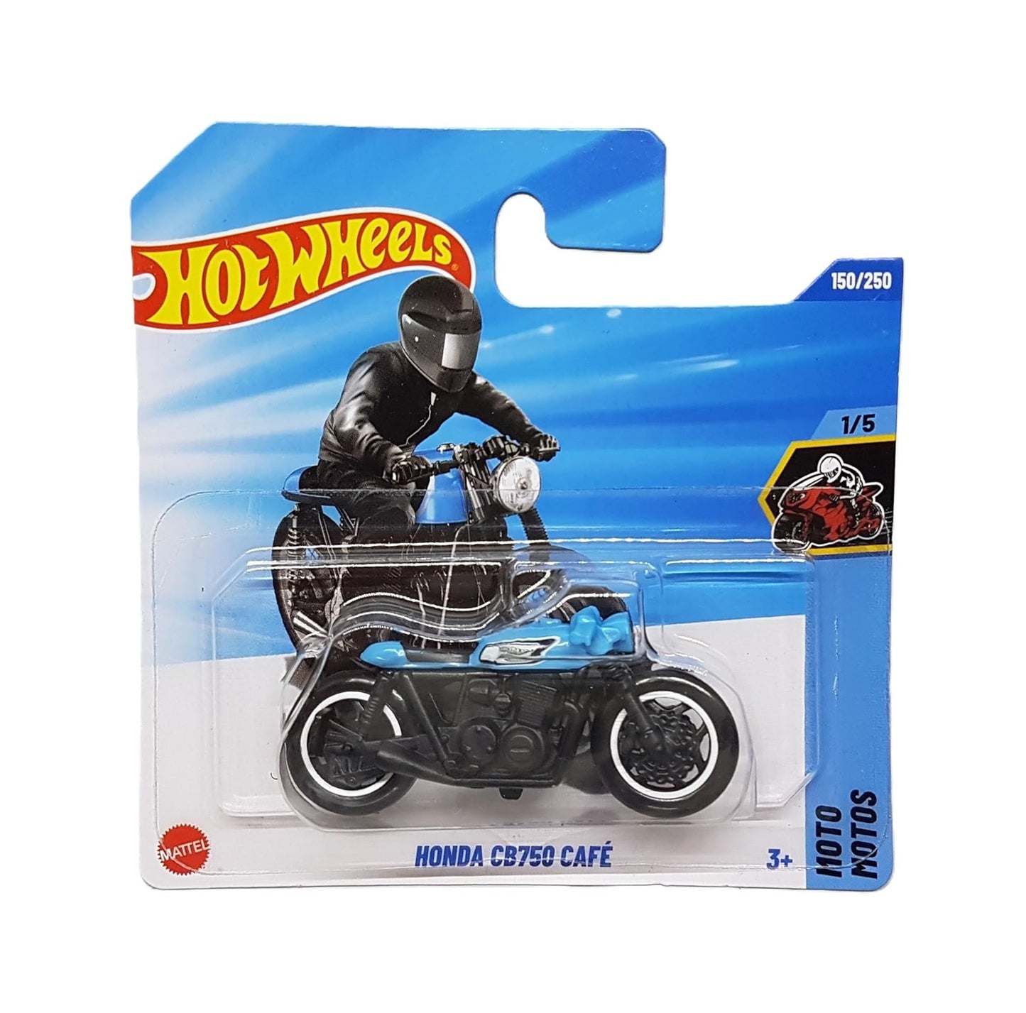Honda CB750 Café- HW Moto 1/5 - Hot Wheels - Scala 1/64 Circa
