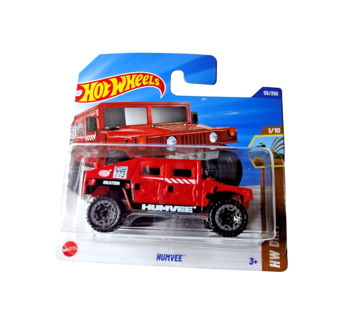 Humvee - Hot Wheels - HW Dirt 1/10 - Scala 1/64 Circa