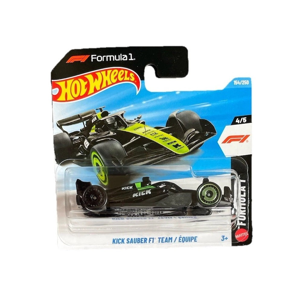 Kick Sauber F1 Team - HW Formula 1 4/5 - Hot Wheels - Scala 1/64 Circa