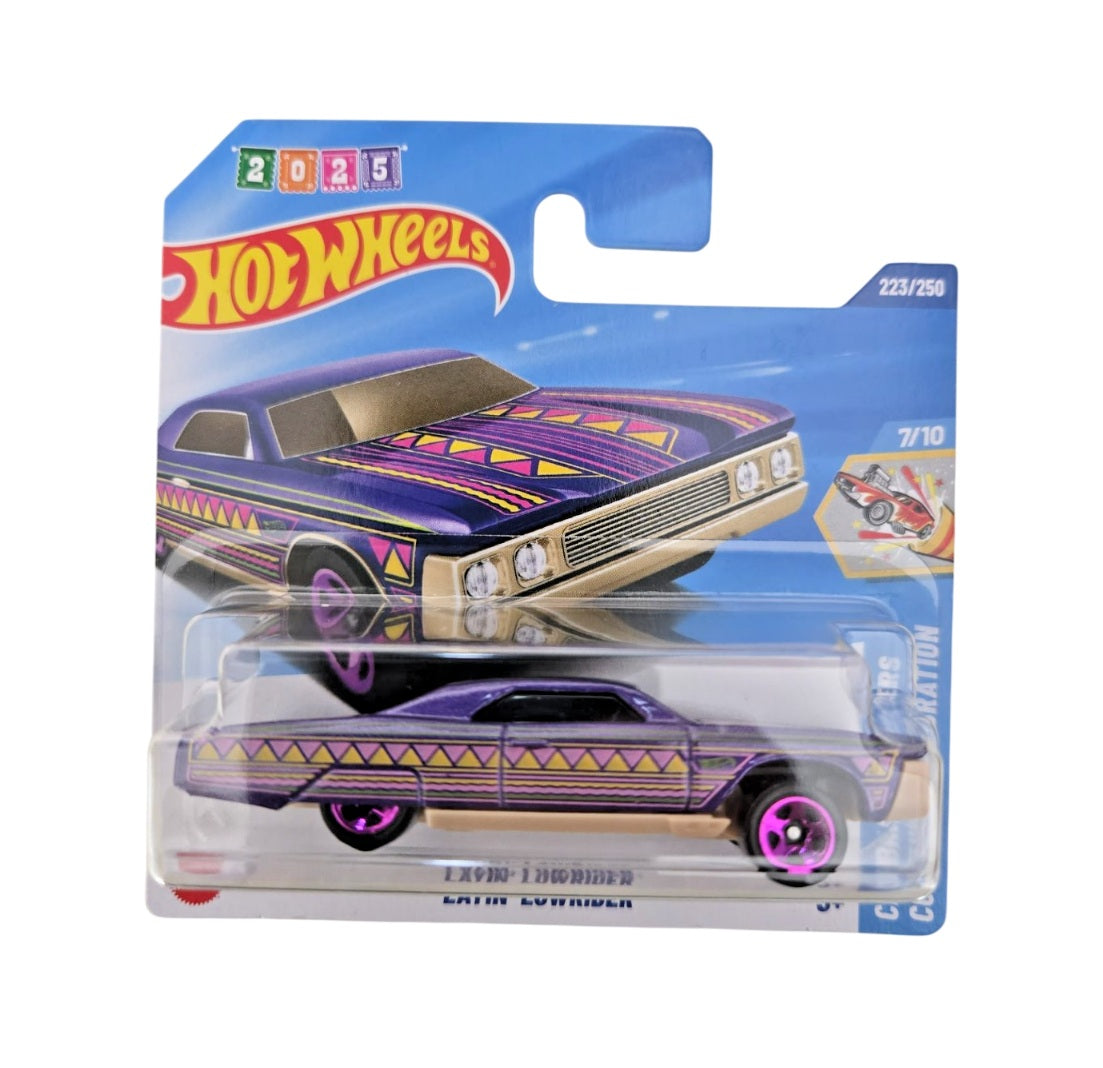 Layin Lowrider - HW Celebration Racers 7/10 - Hot Wheels - Scala 1/64 Circa