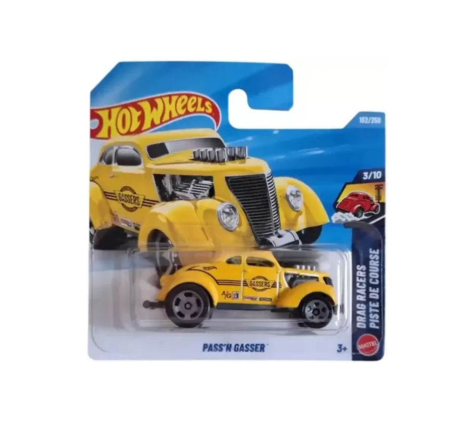 Pass'n Gasser - HW Drag Racers 3/10 - Hot Wheels - Scala 1/64 Circa