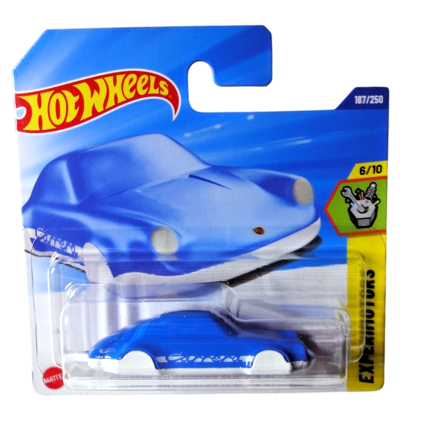 Porsche 911 Carrera Clip - HW Experimotors 6/10 - Hot Wheels - Scala 1/64 Circa
