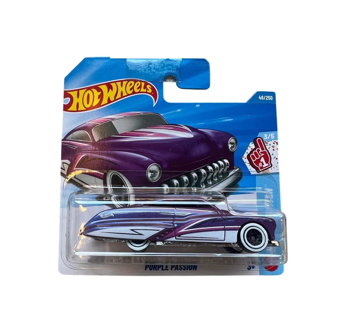 Purple Passion - HW Fan Driven 3/5 - Hot Wheels - Scala 1/64 Circa
