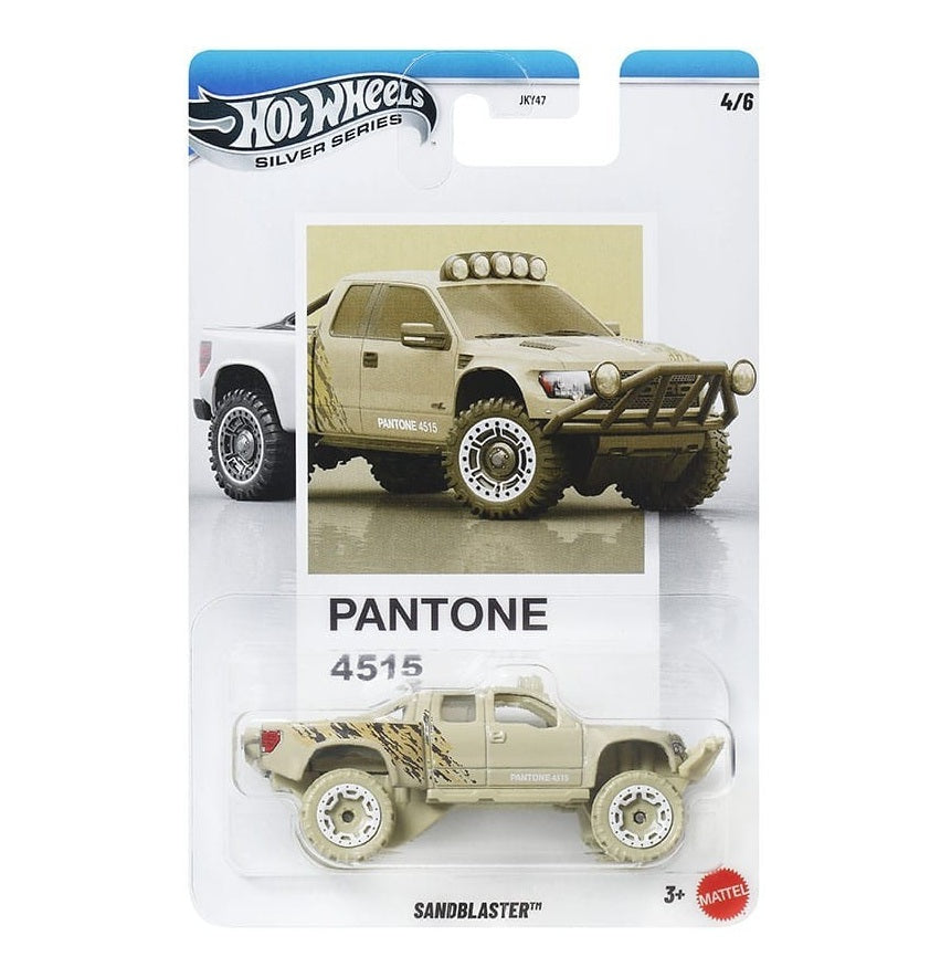 Sandblaster Pantone Series 4/6 - Silver Series - Hot Wheels - Scala 1/64