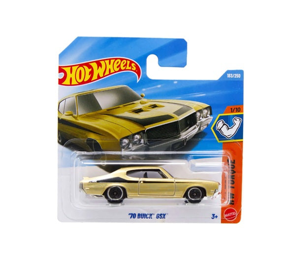 '70 Buick GSX - HW Torque 1/10 - Hot Wheels - Scala 1/64 Circa