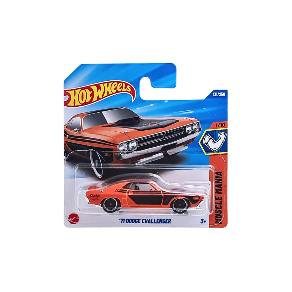 '71 Dodge Challenger - Hot Wheels - Muscle Mania 1/10 - Scala 1/64 Circa