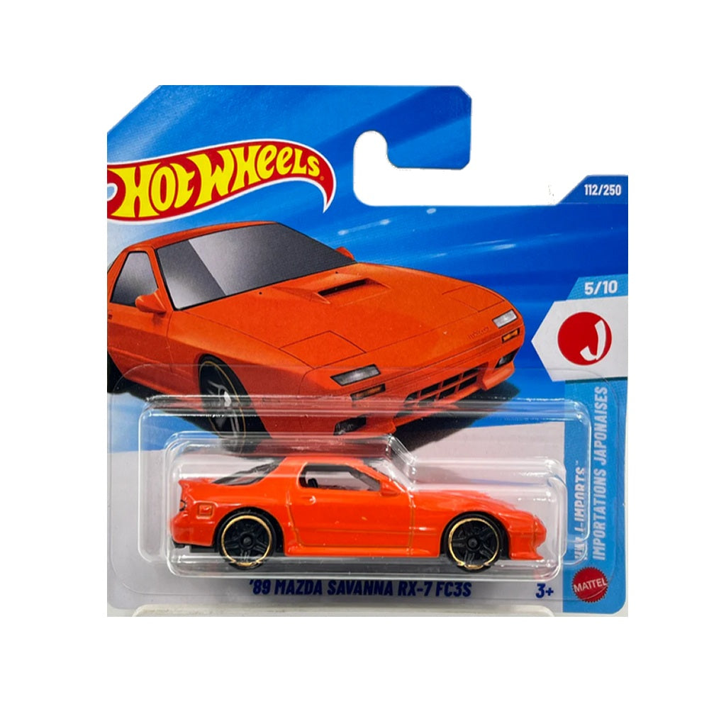 ’89 Mazda Savanna RX-7 - HW J-Imports 5/10 - Hot Wheels - Scala 1/64 Circa