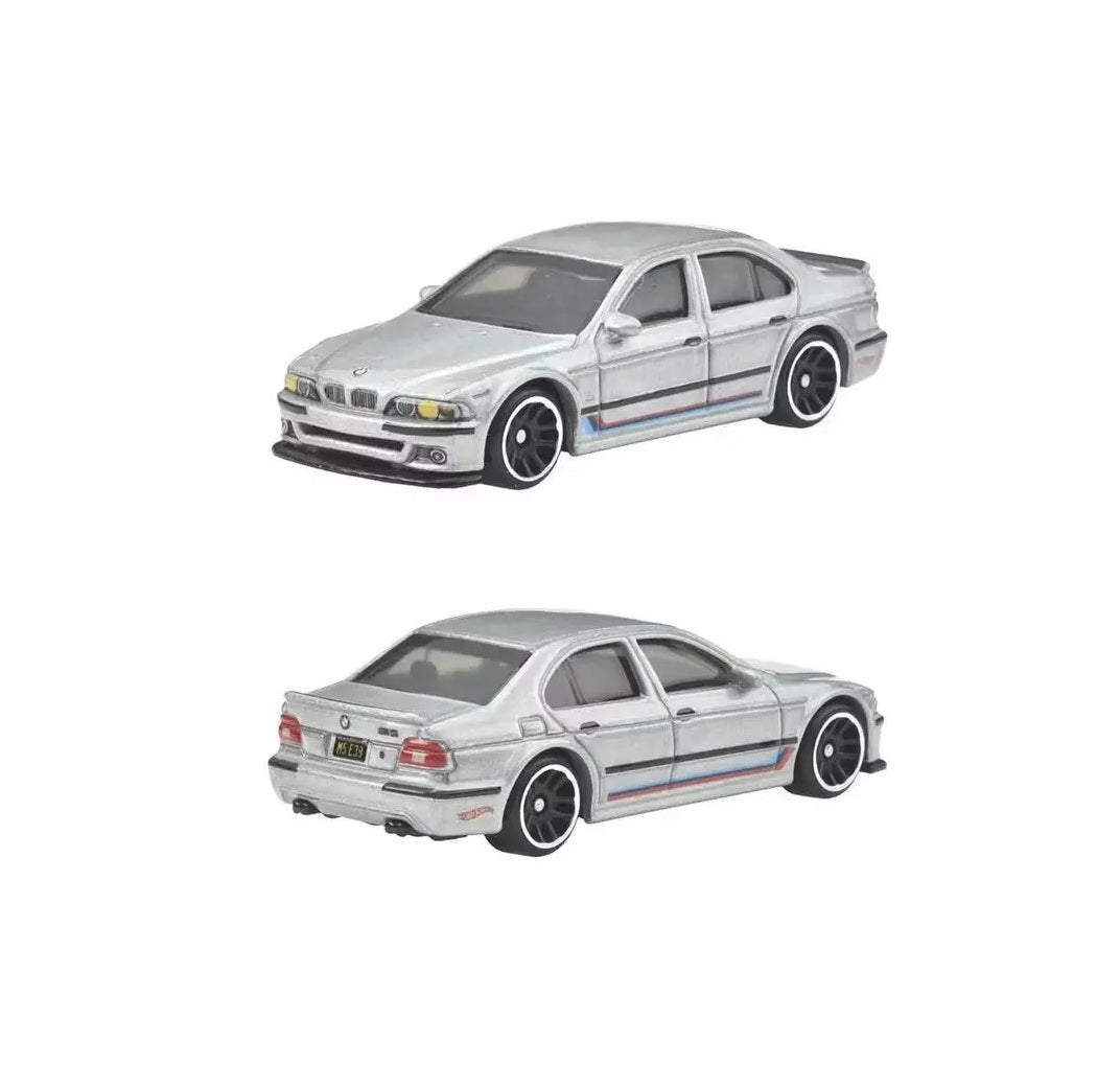 2001 Bmw M5 - Silver Series - Hot Wheels - Scala 1/64