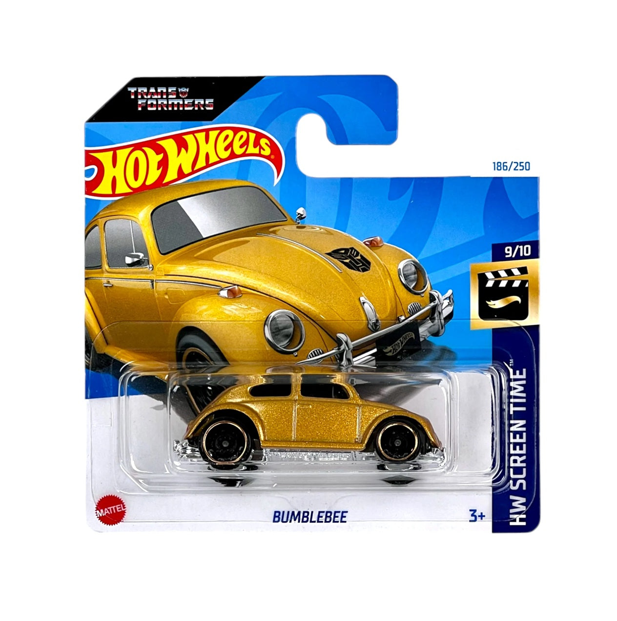 Volkswagen Bumble Bee - Hot Wheels - HW Screen Time 9/10 - Scala 1/64 Circa