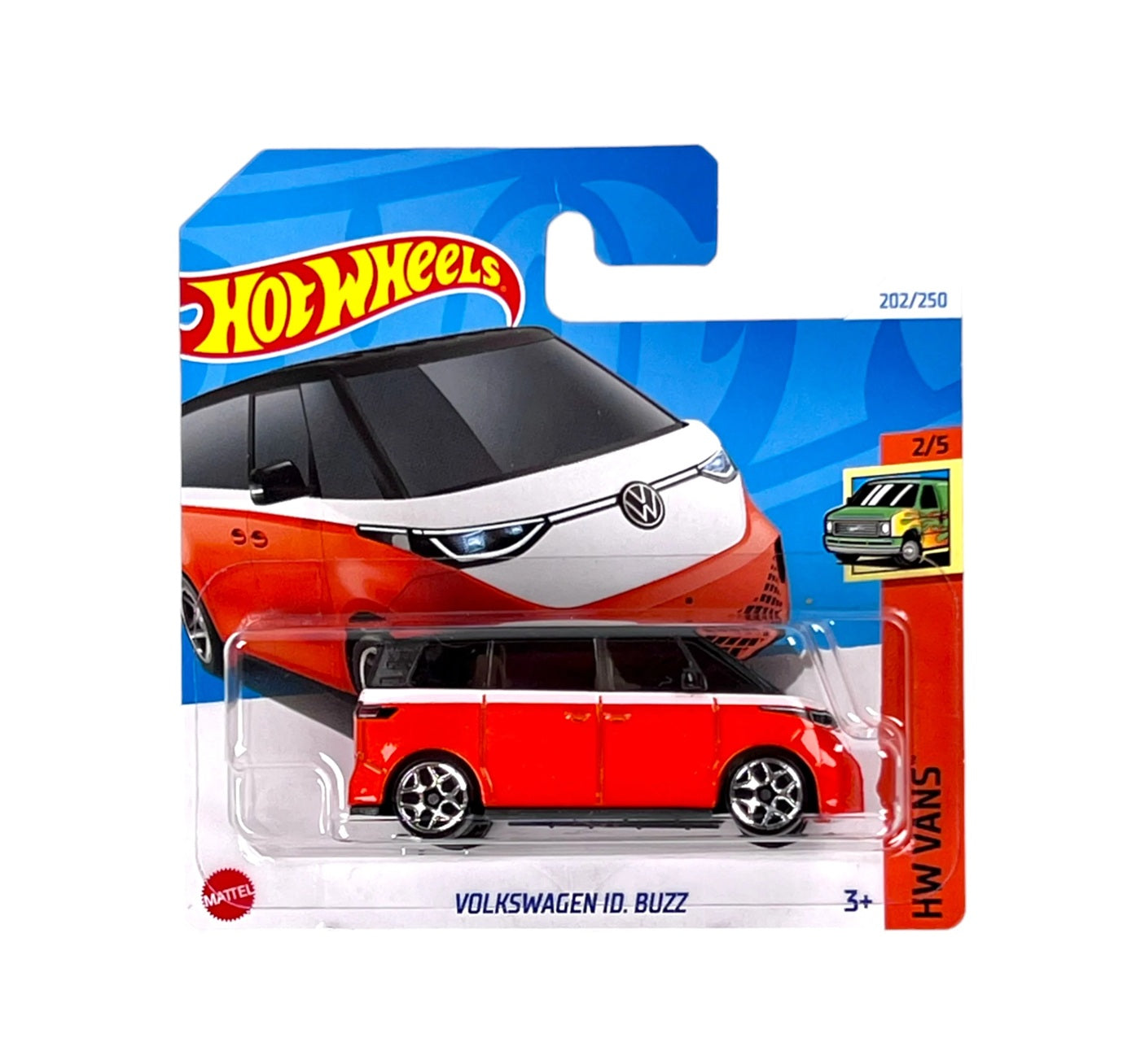 Volkswagen ID. Buzz - Hot Wheels - HW Vans 2/5 - Scala 1/64 Circa