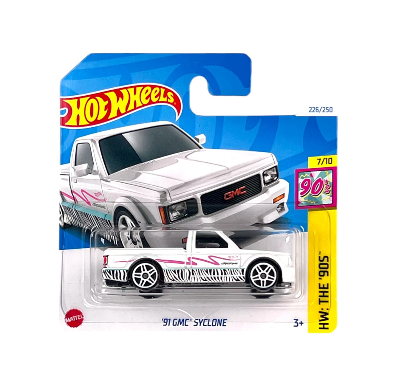 '91 GMC Cyclone - Hot Wheels - HW The '90s 7/10 - Scala 1/64 Circa