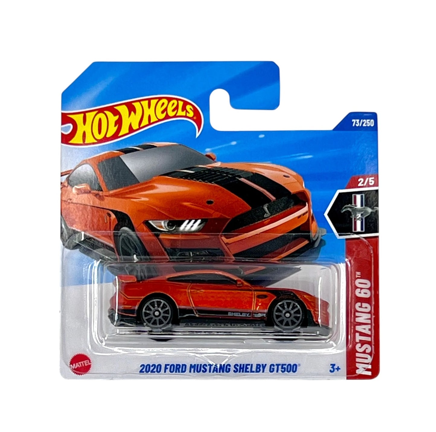 2020 Ford Mustang Shelby GT500 - Hot Wheels - HW Mustang 60 - Scala 1/64 Circa