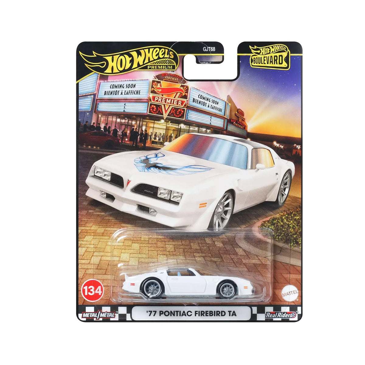 '77 Pontiac Firebird TA #134 Boulevard Series - Hot Wheels Premium - Scala 1/64