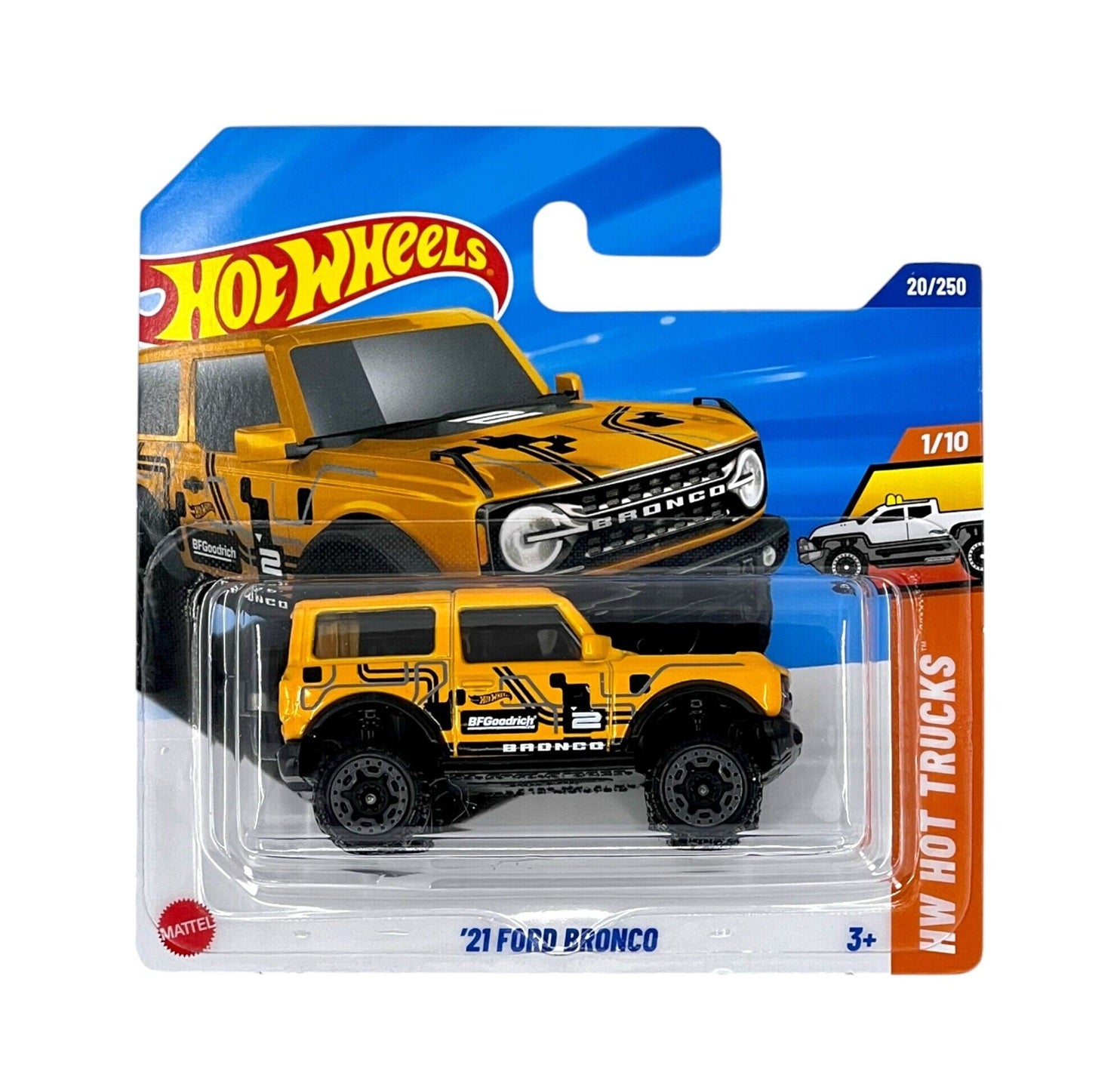 2021-2025 FORD BRONCO Badlands 2 Due Porta 1:64 Diorama Scala Modellino 2021-2025 FORD BRONCO Badlands 2 Due Porta 1:64 Diorama Scala Modellino
