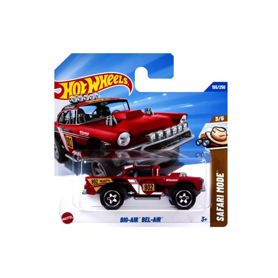 Chevrolet Big-Air Bel-Air - Hot Wheels - HW Safari Mode 3/5 - Scala 1/64 Circa