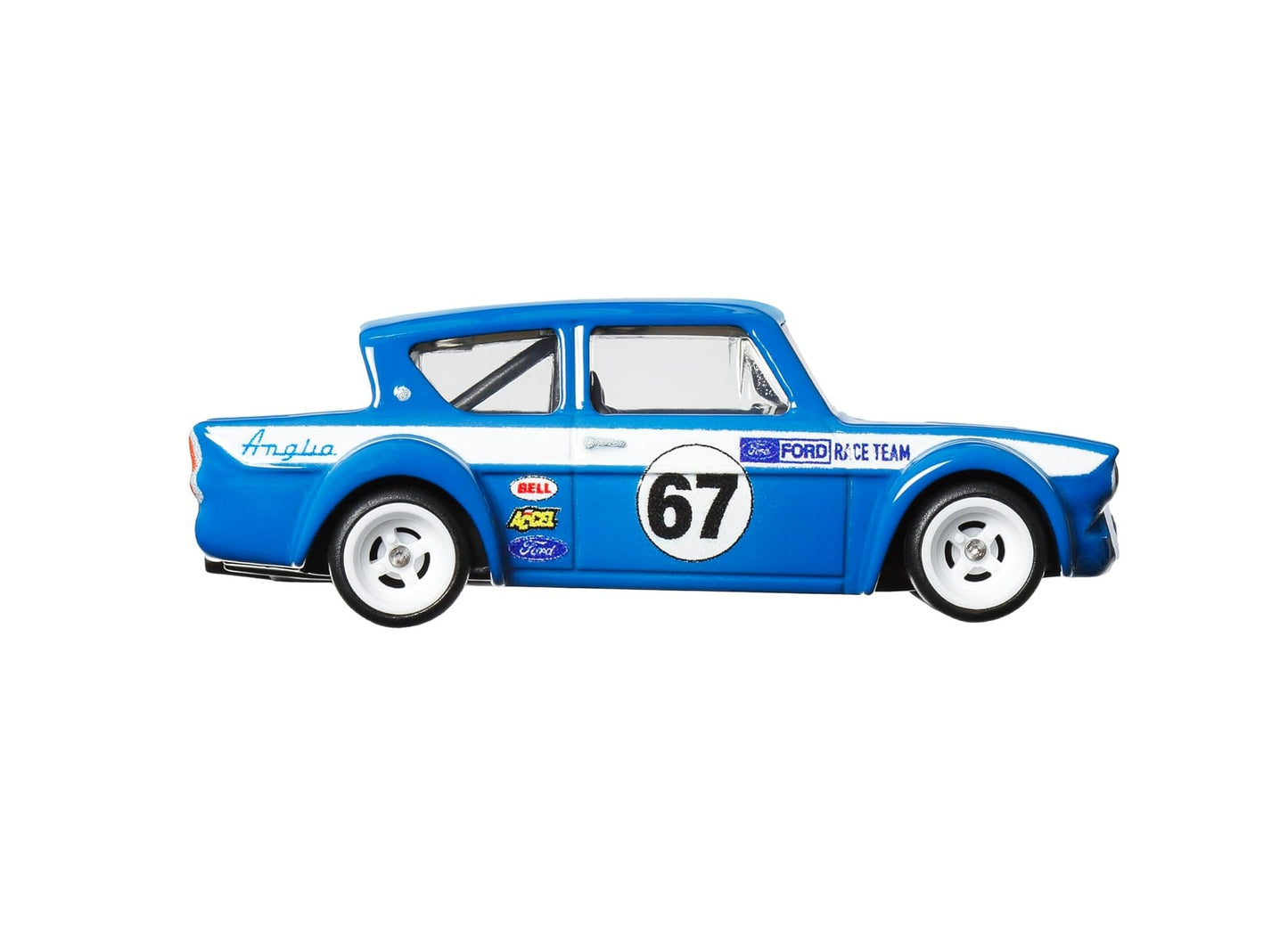 '67 Ford Anglia Racer - Series Boulevard - Hot Wheels Premium - Scala 1/64