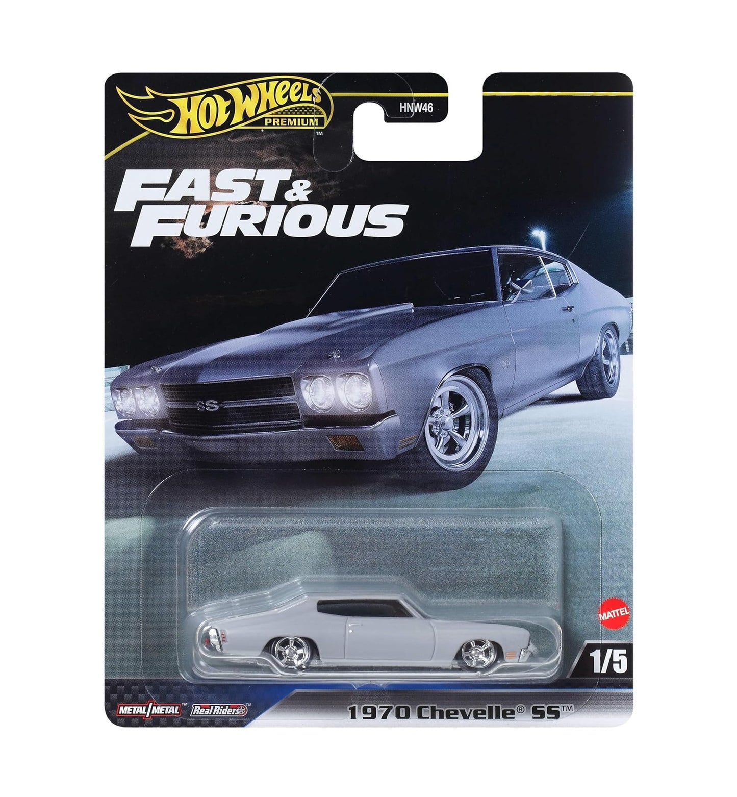 1970 Chevelle SS Fast & Furious - Hot Wheels Premium - Scala 1/64