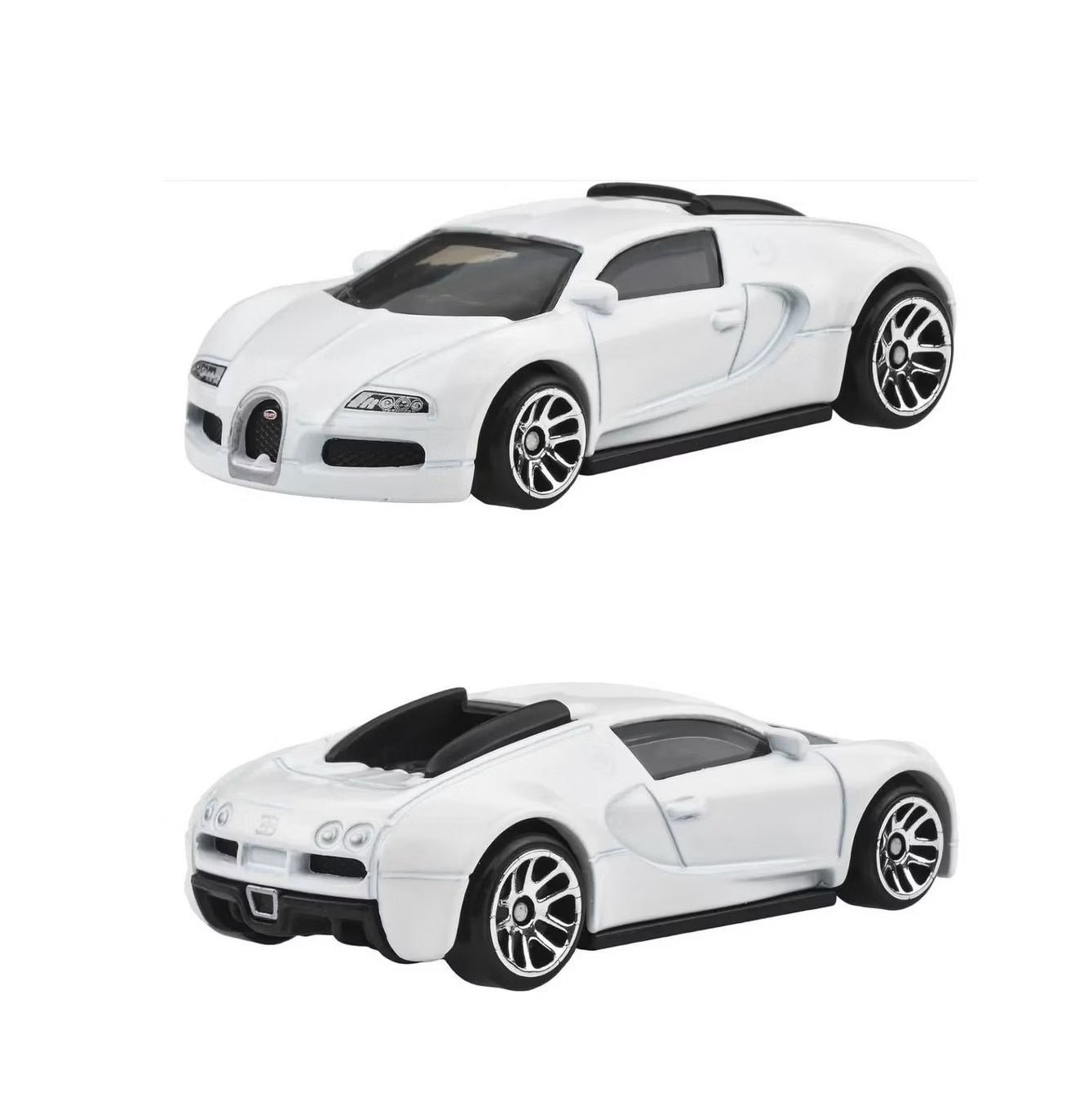 Bugatti Veyron Fast & Furious - Silver Series - Hot Wheels - Scala 1/64