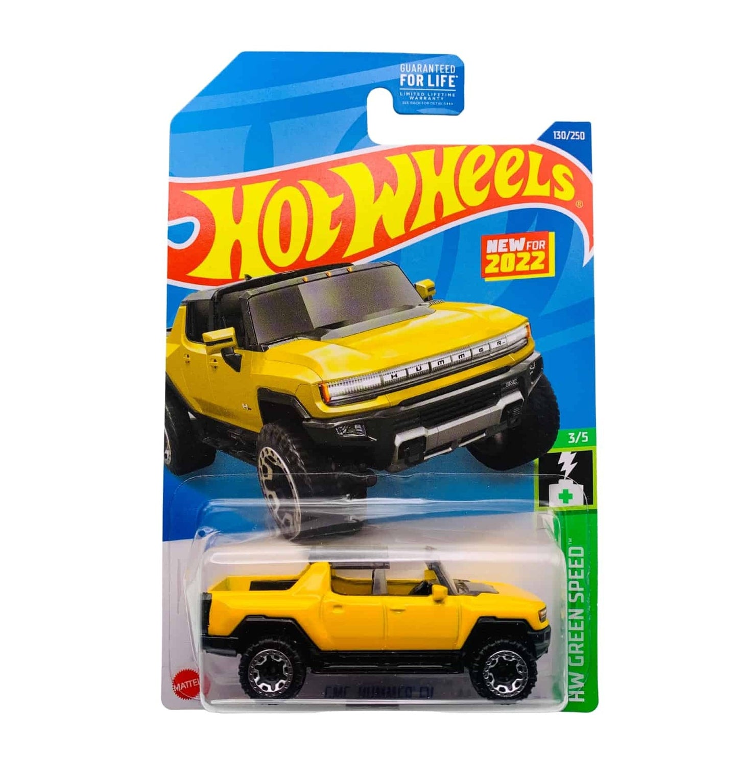 GMC Hummer EV - Hot Wheels - HW Green Speed 3/5 - Scala 1/64 Circa