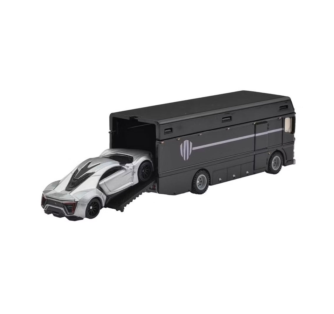Lykan Hypersport + Euro Hauler - Series Car Culture Team Transport - Hot Wheels Premium - Scala 1/64