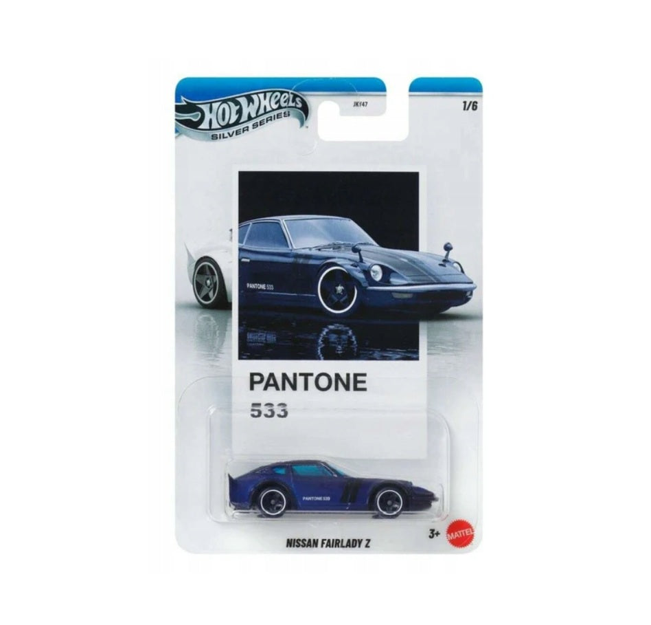 Nissan Fairlady Z Pantone Series 1/6 - Silver Series - Hot Wheels - Scala 1/64