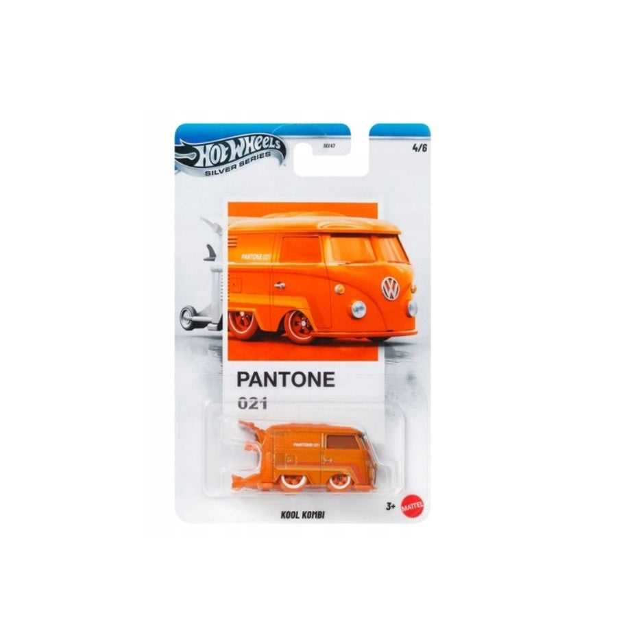 Kool Kombi Pantone Series 4/6 - Silver Series - Hot Wheels - Scala 1/64
