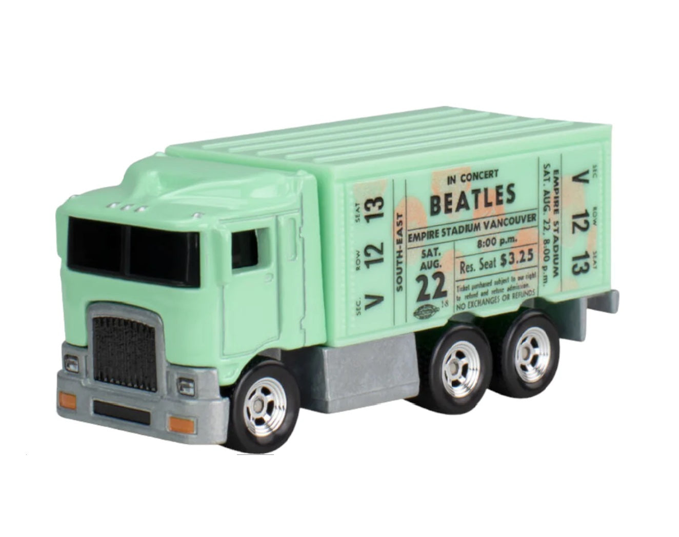 The Beatles Hiway Hauler Series Pop Culture- Hot Wheels Premium - Scala 1/64