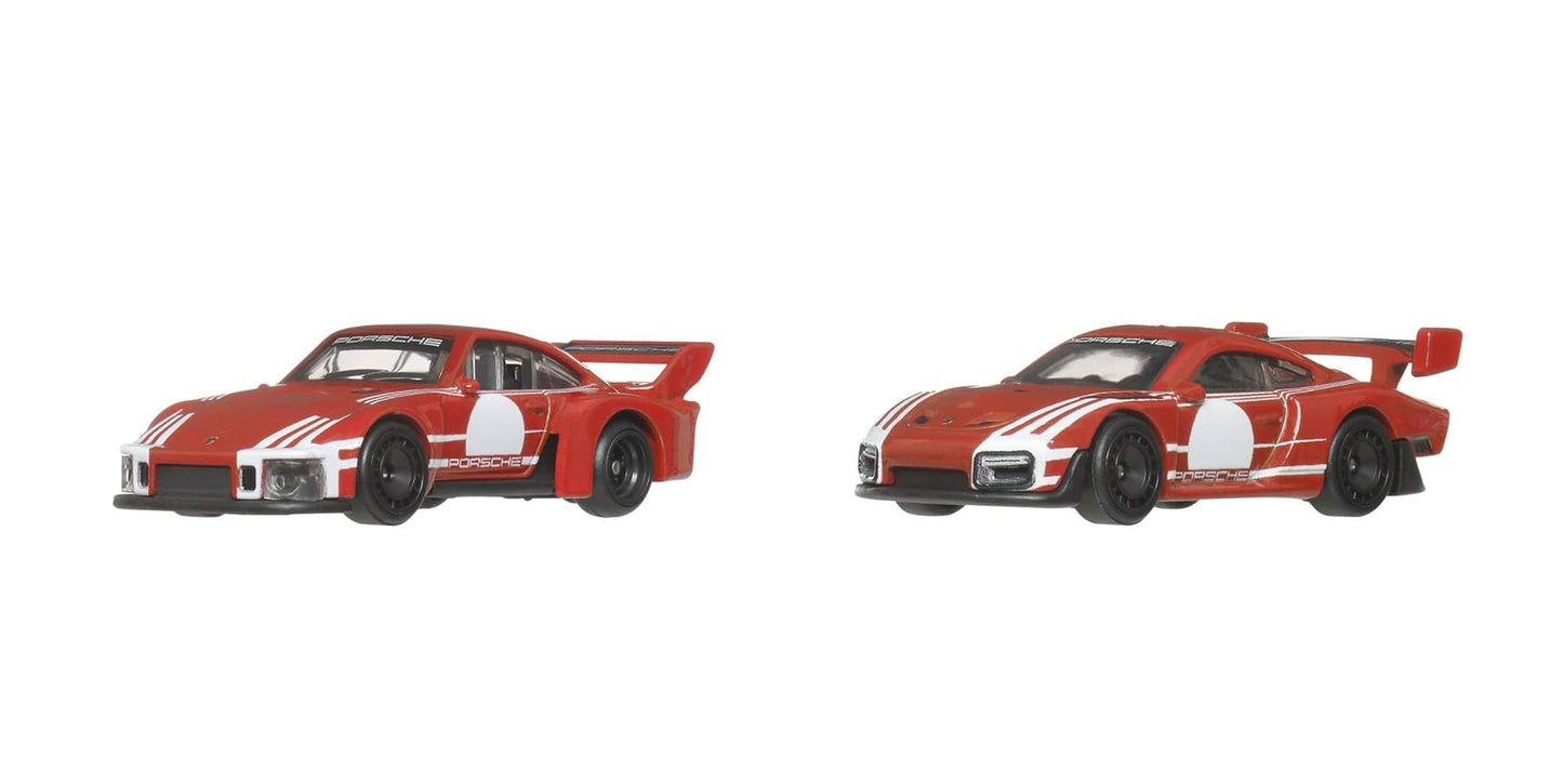 2-Pack Porsche 935 - 2018 Porsche 935 - Hot Wheels Premium - Scala 1/64