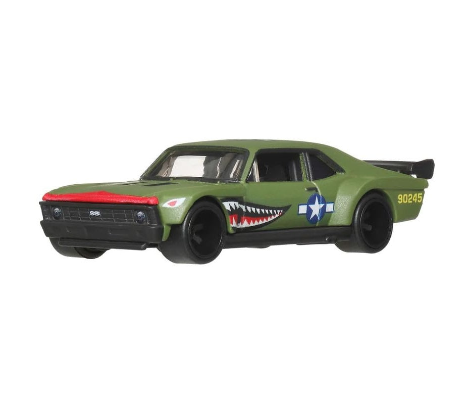 Custom '70 Chevy Nova Aero Styles Series - Hot Wheels Premium - Scala 1/64