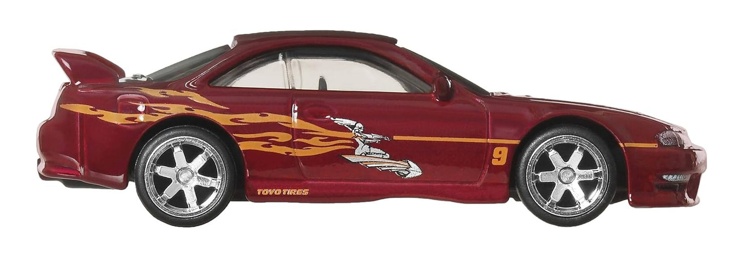 Nissan 240SX (S14) Fast & Furious - Hot Wheels Premium - Scala 1/64
