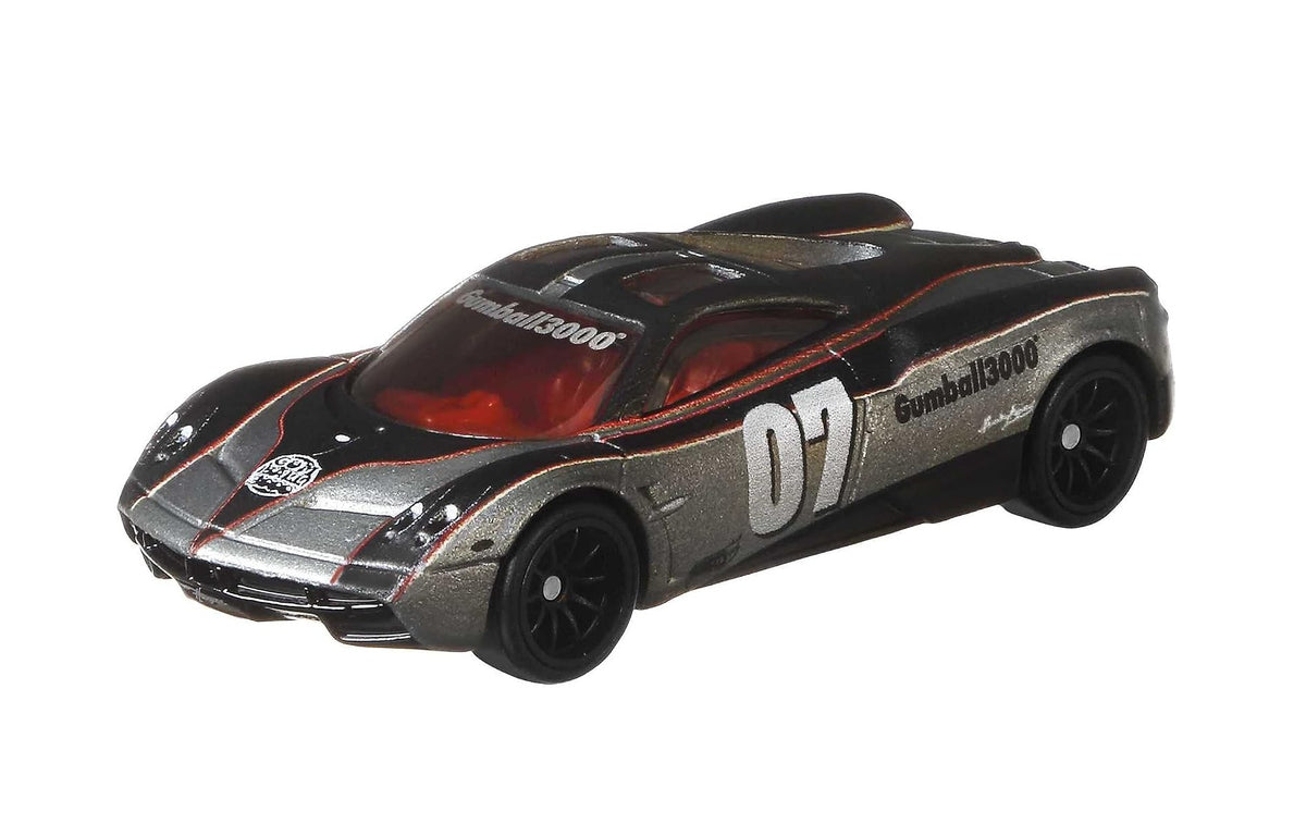 Hot Wheels Premium - Pagani Huayra - Gum Ball 3000 - Scala 1/64