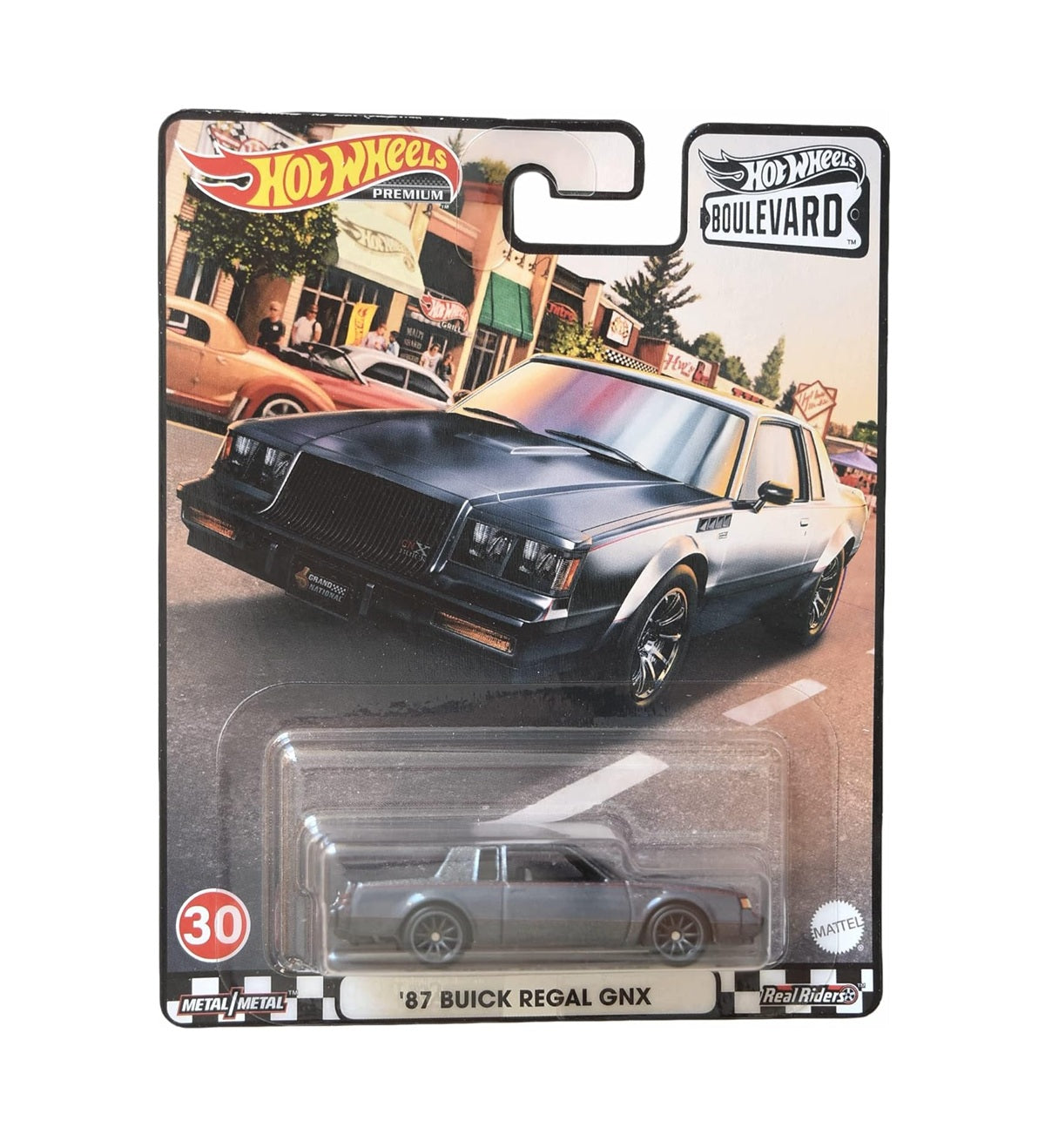 '87 Buick Regal GNX Boulevard #30 - Hot Wheels Premium - Scala 1/64