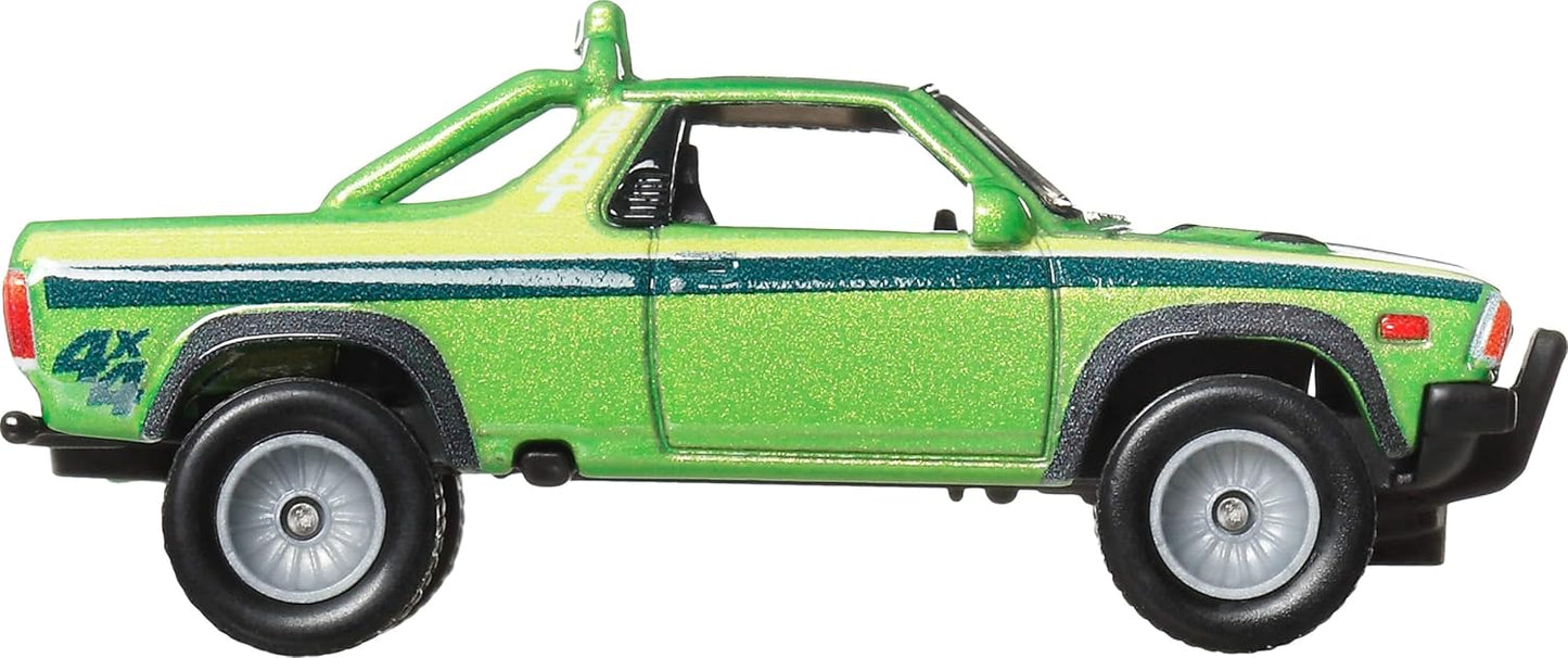Subaru Brat Green - Series Car Culture - Hot Wheels Premium - Scala 1/64