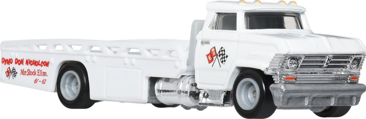 '61 Impala + Horizon Hauler - Series Car Culture Team Transport - Hot Wheels Premium - Scala 1/64