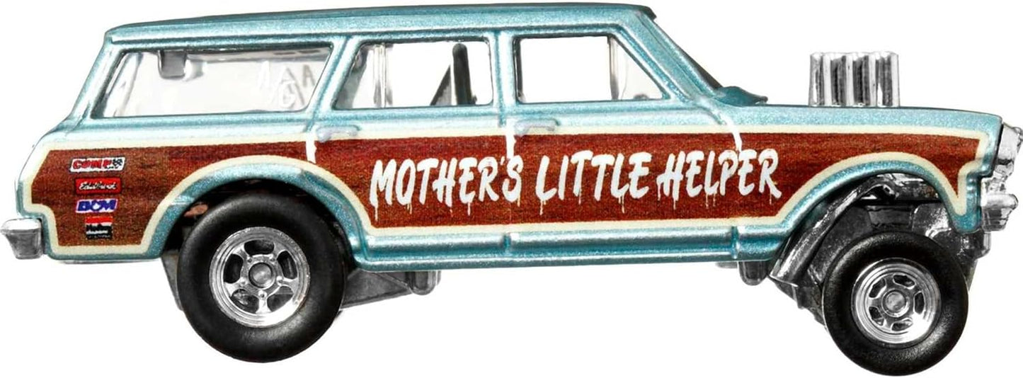 '64 Chevy Nova Gasser - Series Car Culture Drag Strip - Hot Wheels Premium - Scala 1/64