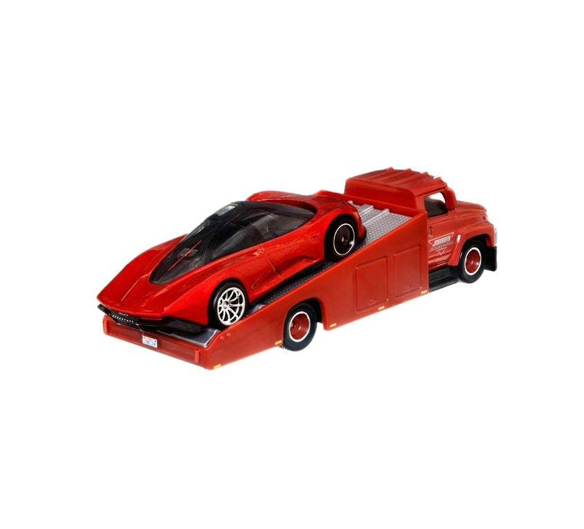 Set Premium Carry On McLaren Koenigsegg Bugatti - Hot Wheels - Scala 1/64
