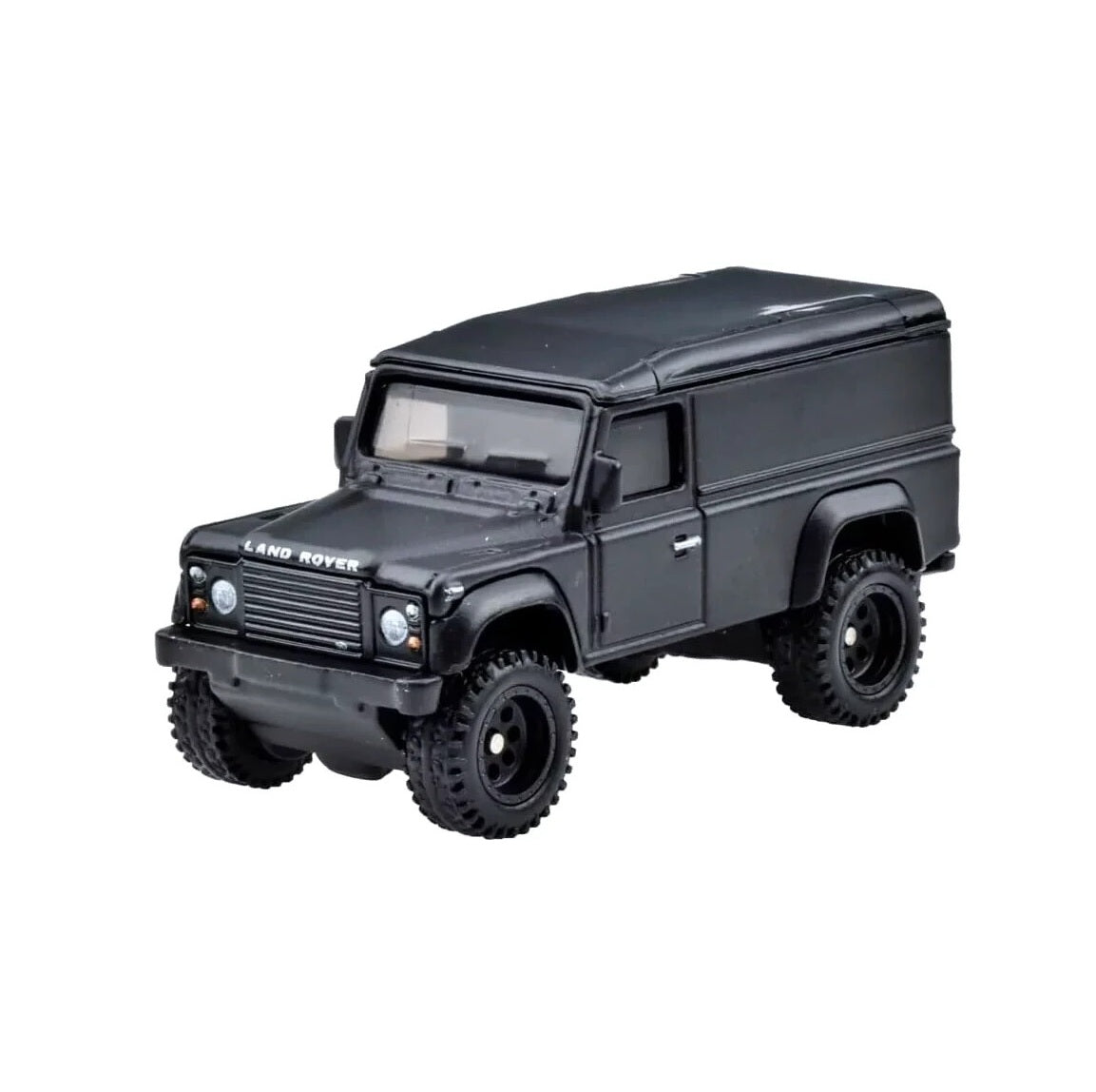 Land Rover Defender 110 Black Fast & Furious - Hot Wheels Premium - Scala 1/64