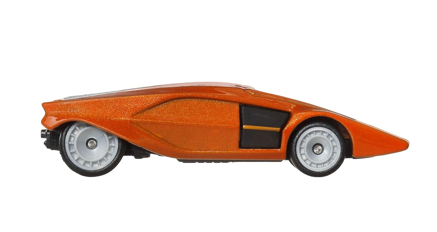 Lancia Stratos Zero - Series Car Culture Hammer Drop - Hot Wheels Premium - Scala 1/64