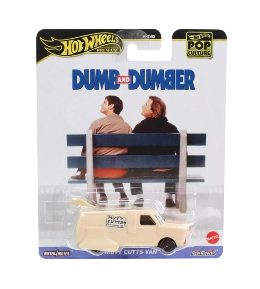 Mutt Cutts Van Dumb and Dumber - Hot Wheels Premium - Scala 1/64