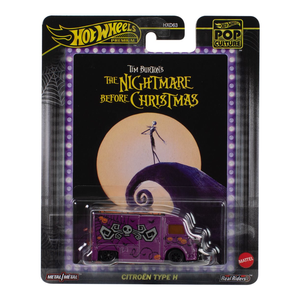 Citroen Type H - The Nightmare Before Christmas Tim Burton's - Hot