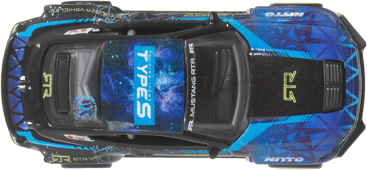 2024 Ford Mustang RTR Spec 5-FD Circuit Legends - Hot Wheels Premium - Scala 1/64