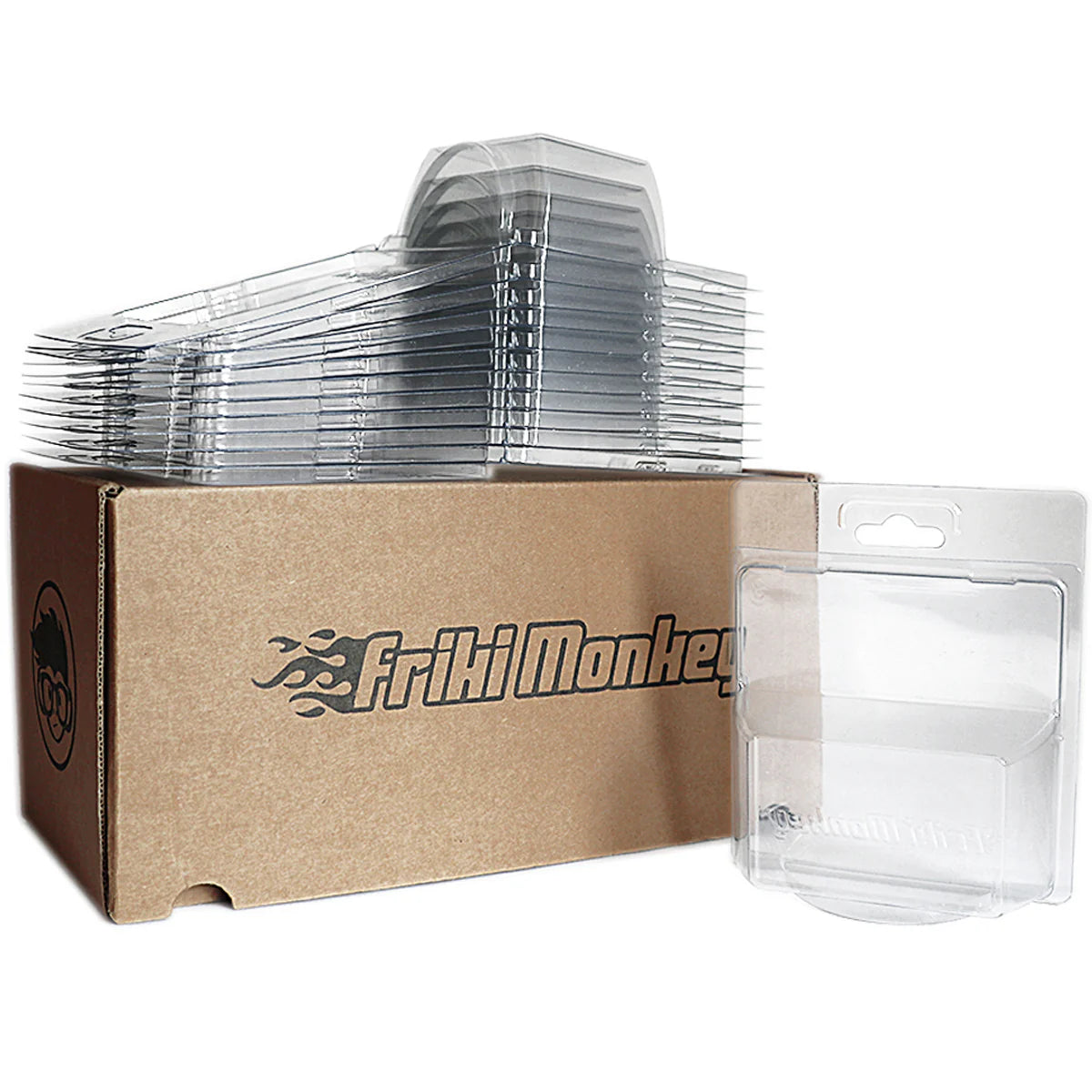 Hot Wheels / Matchbox Protector Case compatibile with Short Card models (108x109x35mm) - Friki Monkey