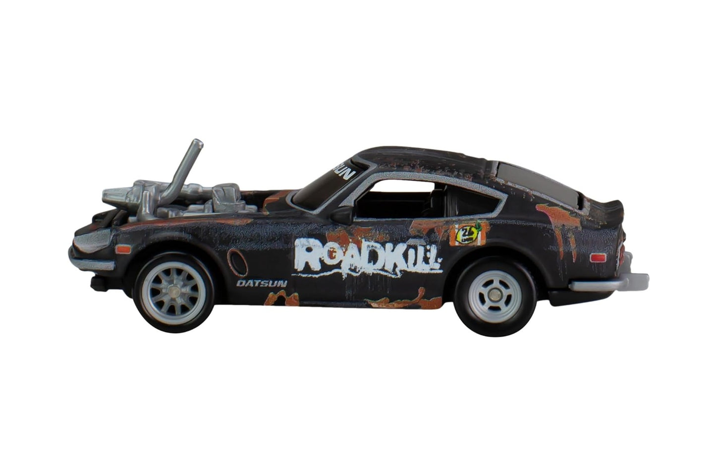 Custom '71 Datsun 240Z "Rotsun" - Series Pop Culture - Hot Wheels Premium Silhouette - Scala 1/64