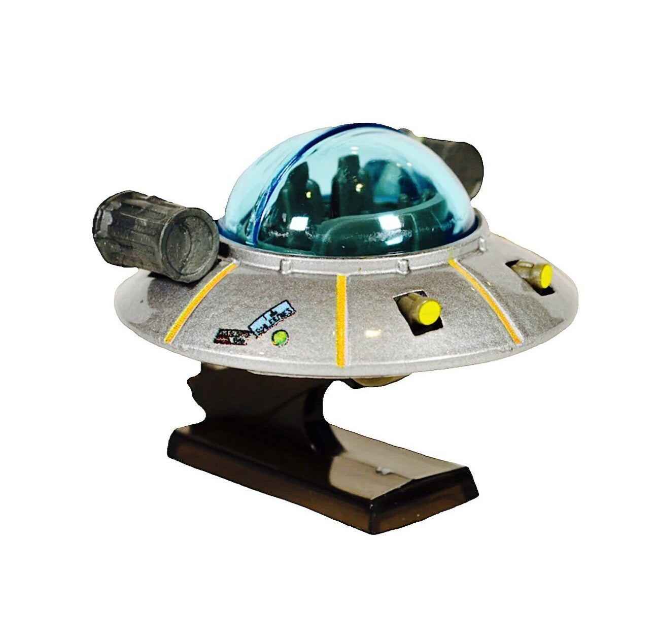 Rick's Ship Rick & Morty - Hot Wheels Premium - Scala 1/64 Circa